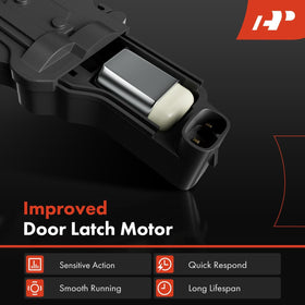 A-Premium actuator installed inside door showing restored function