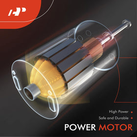 A-Premium actuator installed in vehicle dash demonstrating restored vent control benefit