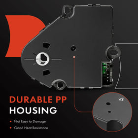 A-Premium actuator mounting hole closeup proving secure fit benefit