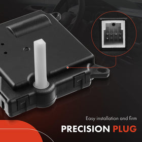 A-Premium actuator mounting holes view demonstrating exact bolt pattern