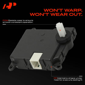 A-Premium picture of mounting points showing OE-like fit for easy installation