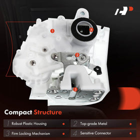 A-Premium actuator mounting points demonstrating easy OEM alignment