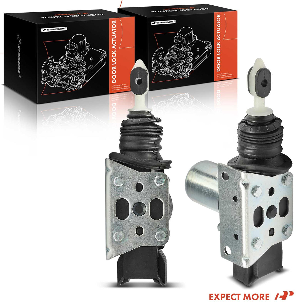 A-Premium packaging with reference numbers aiding correct part selection benefit