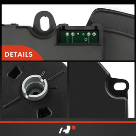 A-Premium actuator packaged with warranty card offering buyer assurance