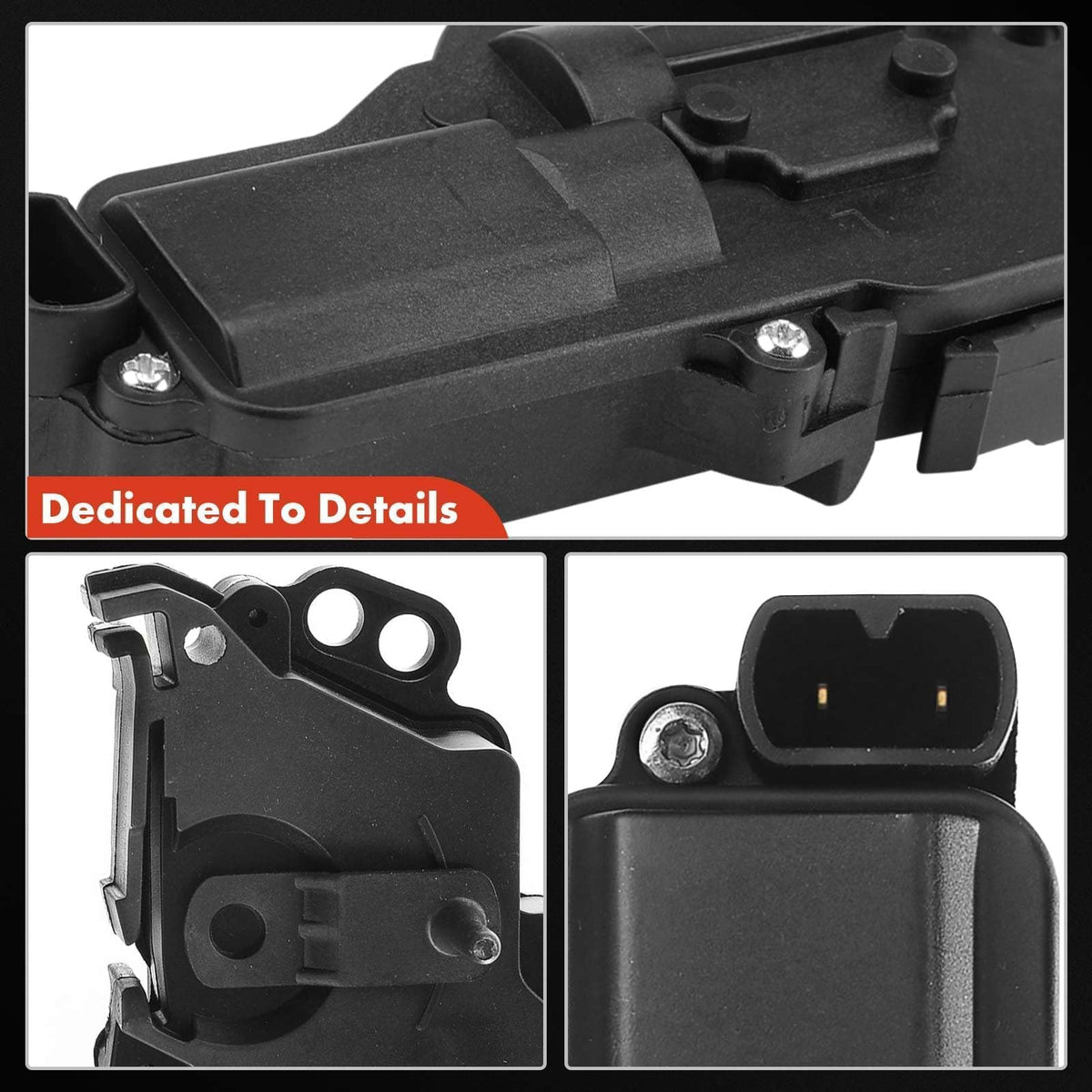 A-Premium actuator in packaging box protecting parts during shipping