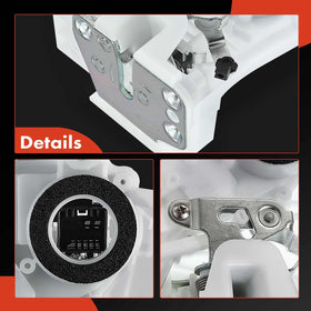 A-Premium actuator next to ruler proving correct size and scale