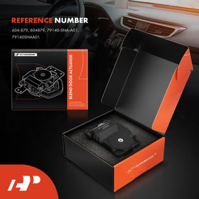 A-Premium actuator side mounting detail highlighting precise OEM-style alignment