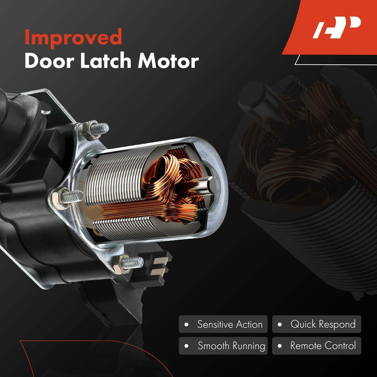 A-Premium side profile with linkage illustrating correct motion benefit
