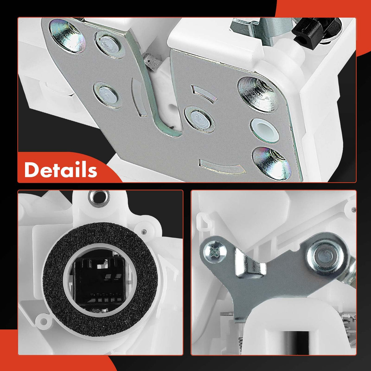 A-Premium actuator beside ruler showing compact size for proper fit verification
