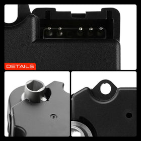 A-Premium actuator next to ruler showing dimensions for confirmation and fit