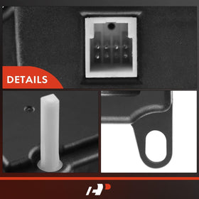 A-Premium actuator beside ruler for scale to confirm compact dimensions