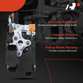 A-Premium plastic housing texture showing robust material resistance