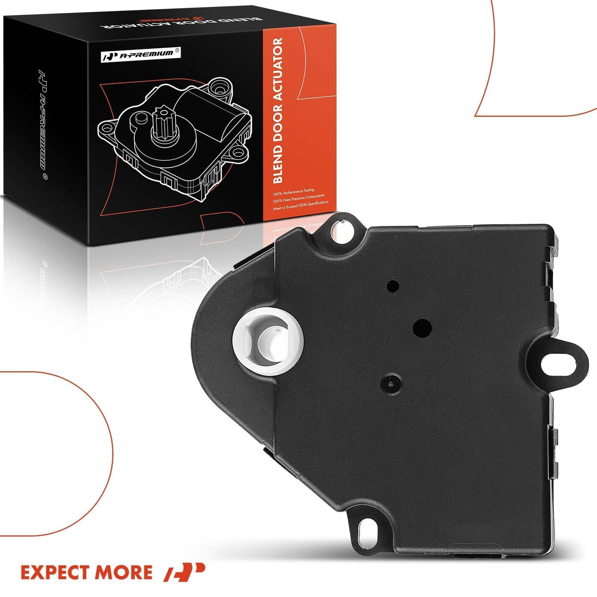 A-Premium actuator vehicle application chart aiding compatibility benefit