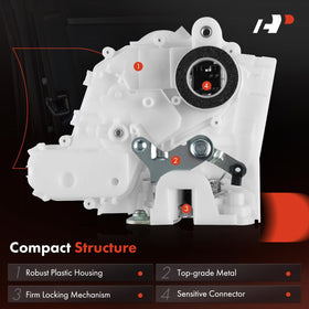 A-Premium wiring harness 7-pin closeup for easy identification and installation