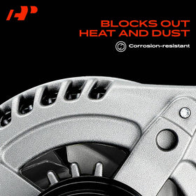 A-Premium alternator installed in engine bay demonstrating direct-fit replacement benefit
