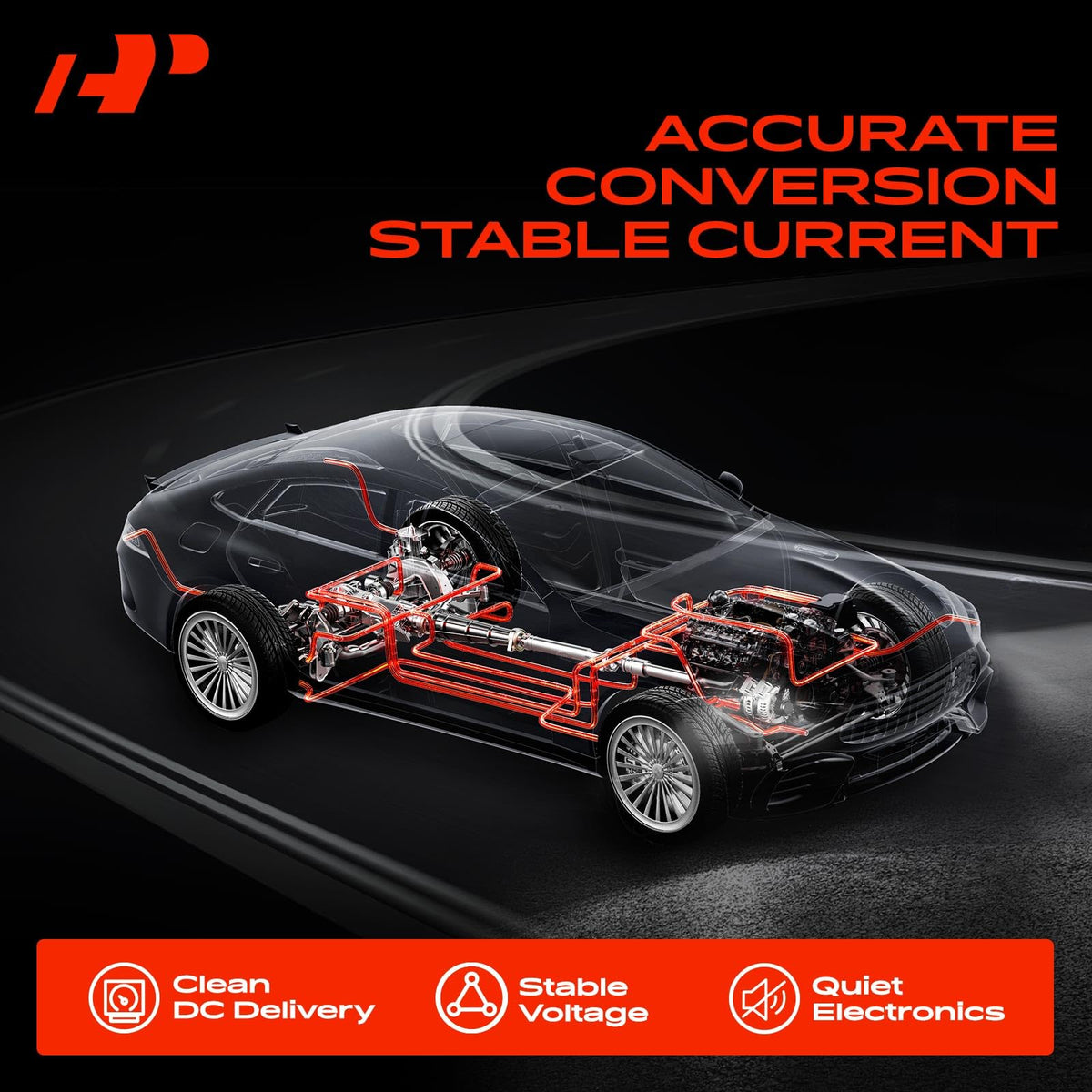 A-Premium alternator boxed packaging with accessories for safe delivery benefit
