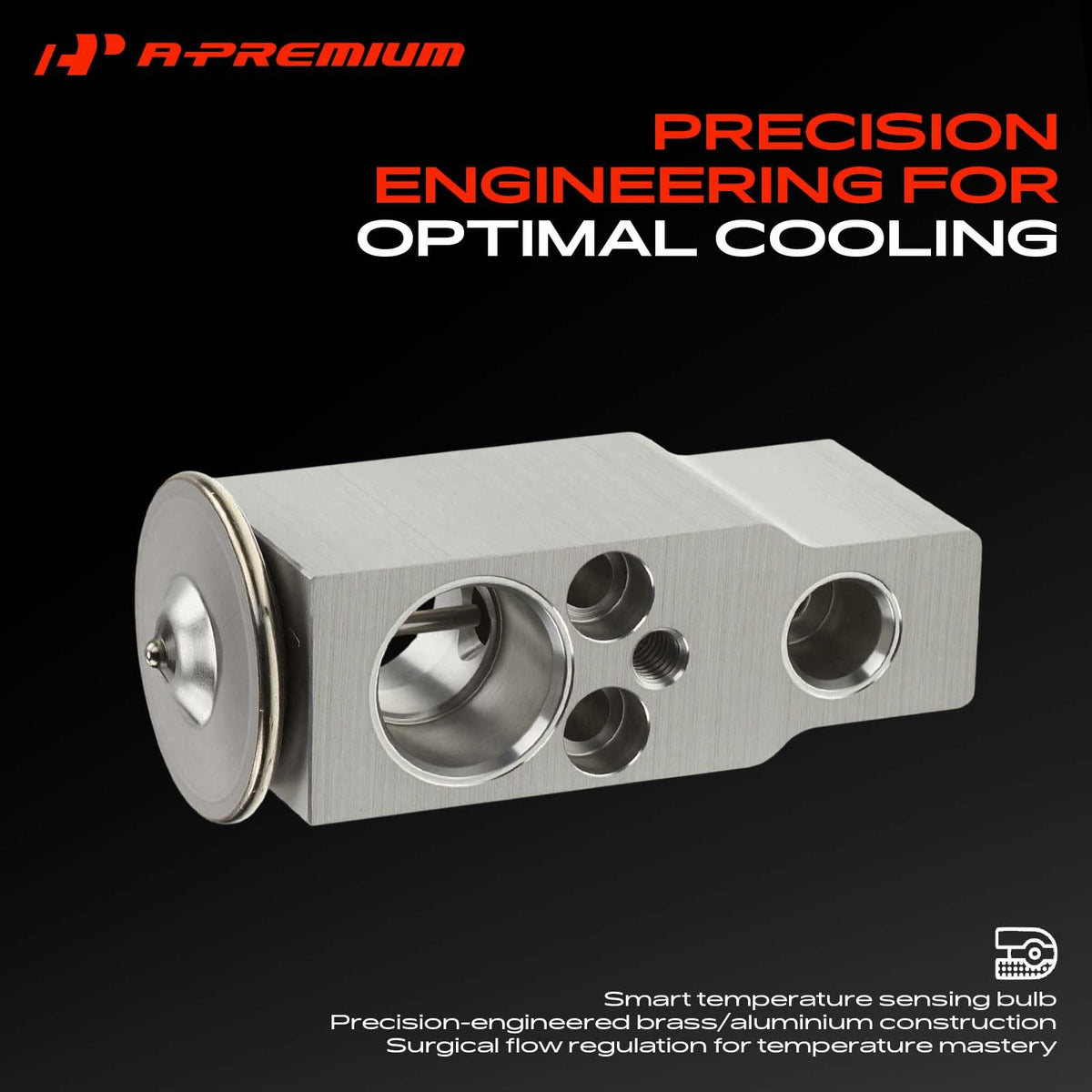 A-Premium aluminum body detail showing corrosion resistance and durability