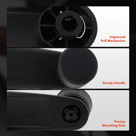 A-Premium view of back spline showing exact-fit mounting benefit