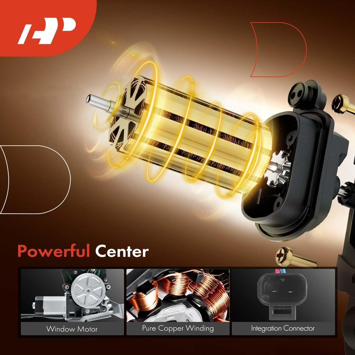 A-Premium side profile of the complete regulator assembly demonstrating compact design