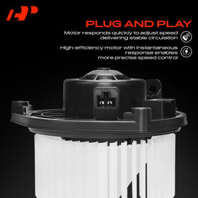 A-Premium assembled unit side profile demonstrating compact OE-style dimensions