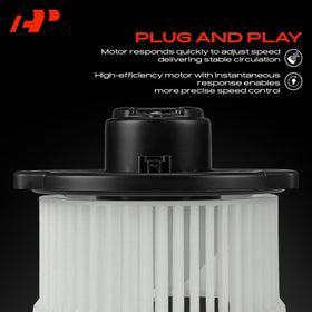 A-Premium assembly installed under dash demonstrating correct fit and restored ventilation benefit