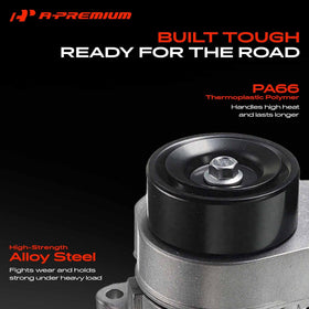 A-Premium assembly side profile showing dimensions for accurate OEM fit