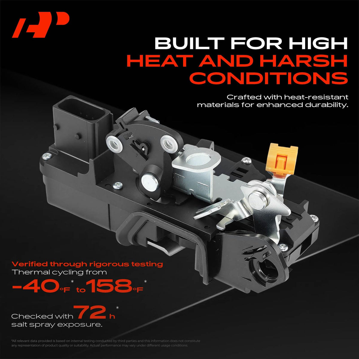 A-Premium assembly side profile aligned to factory mounting points
