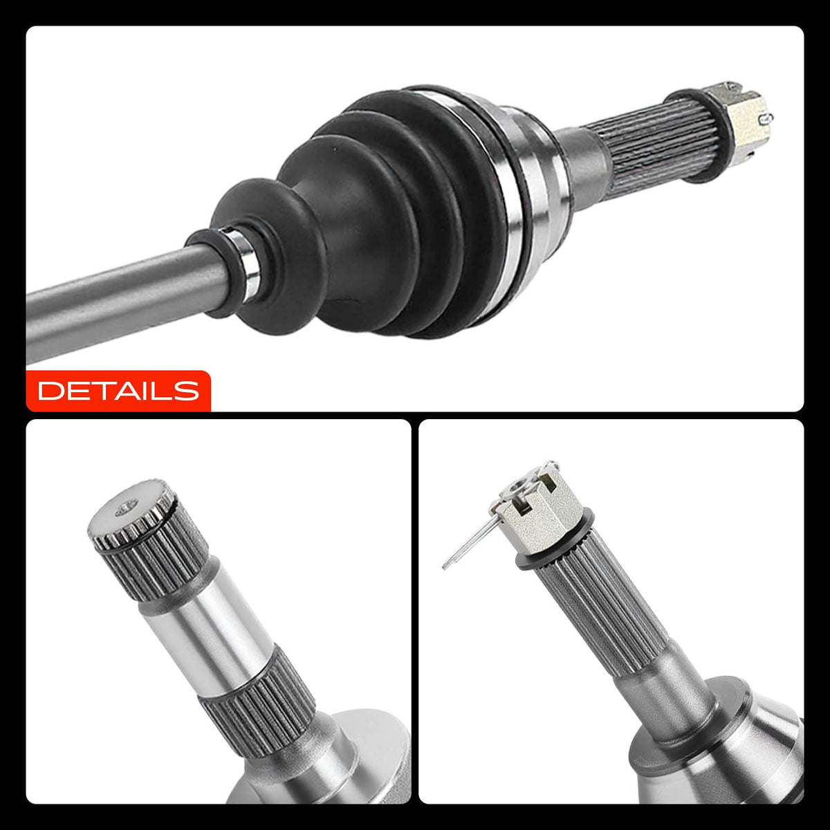 A-Premium axle on a Ranger in outdoor setting showing real-world application