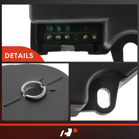 A-Premium back label with reference numbers aiding accurate part identification