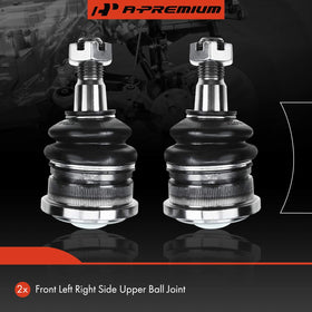 A-Premium close-up of the ball joint stud and premium rubber bushing for durable vibration control