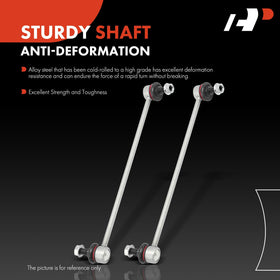 A-Premium ball joint detail showing pre-greased fitting for reduced noise
