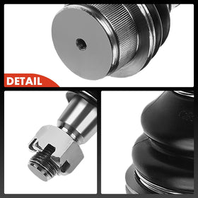 A-Premium ball joint in garage spotlight showing professional-ready replacement benefit