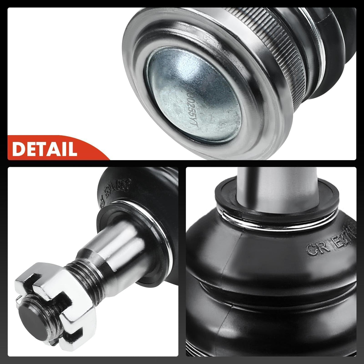 A-Premium ball joint during a garage installation highlighting ease of replacement and pre-greased stud