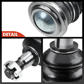 A-Premium ball joint during a garage installation highlighting ease of replacement and pre-greased stud