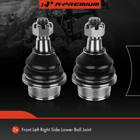 A-Premium rubber bushing detail demonstrating vibration absorption benefit