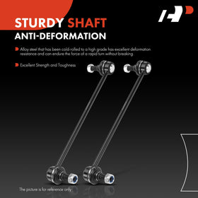 A-Premium ball stud angle shot showing pre-greased joint for smooth movement