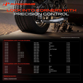 A-Premium close-up of ball stud showing steel construction and long-term durability benefit
