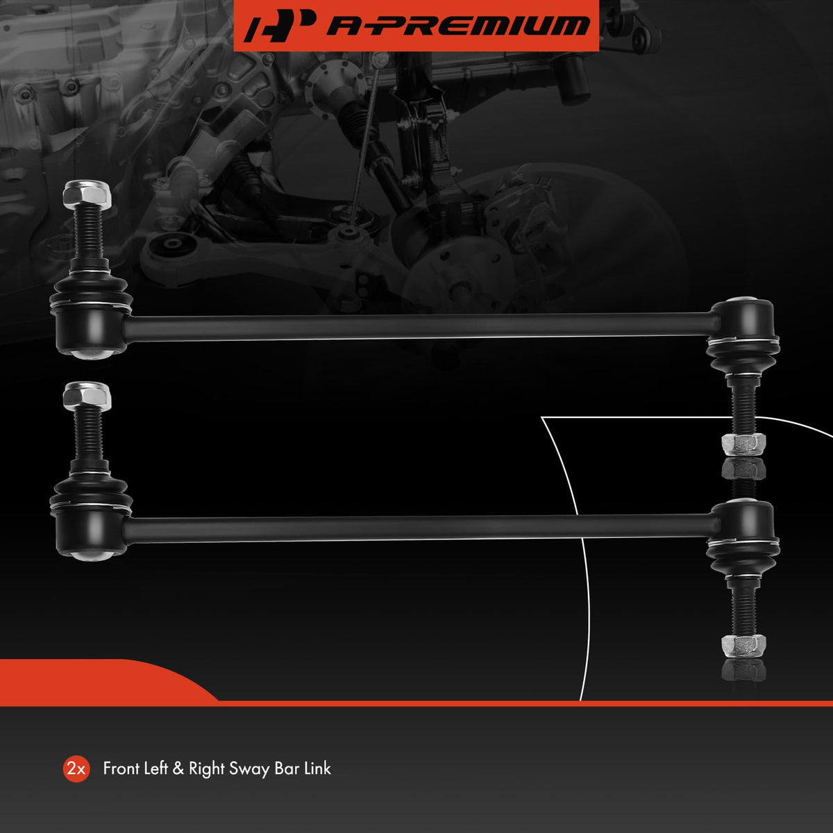 A-Premium ball stud closeup highlighting durable steel and smooth operation