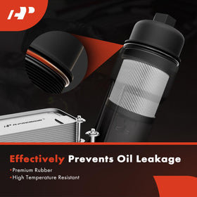 A-Premium baseplate and threading view, ensures secure engine fitment