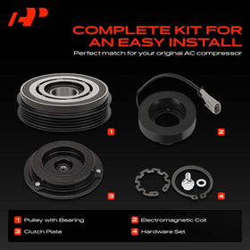 A-Premium bearing and hub assembly demonstrating low-friction performance