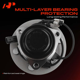 A-Premium bearing cage and seal closeup showing durable sealing and protection