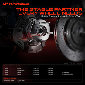 A-Premium bearing close-up highlighting race finish and long-wear advantage