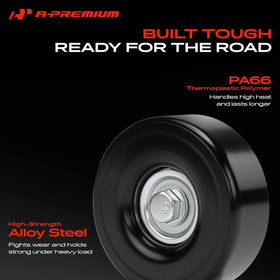 A-Premium bearing closeup illustrating sealed bearing durability benefit