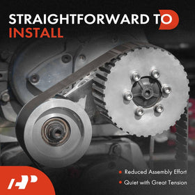 A-Premium sealed bearing detail highlighting quiet rotation and longevity