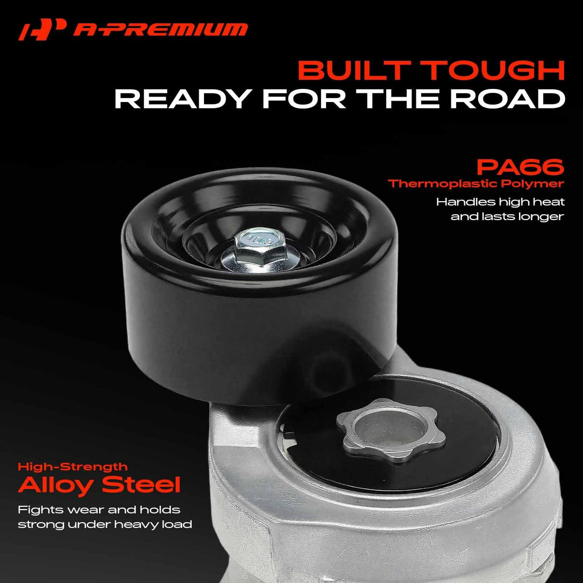 A-Premium bearing interior detail demonstrating sealed design for longer life