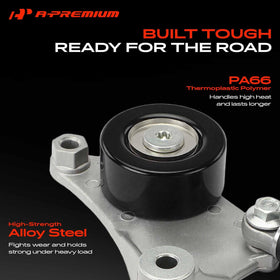 A-Premium sealed bearing detail indicating durability and long service life
