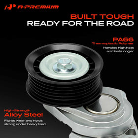 A-Premium bearing detail showing sealed bearing for longer service life