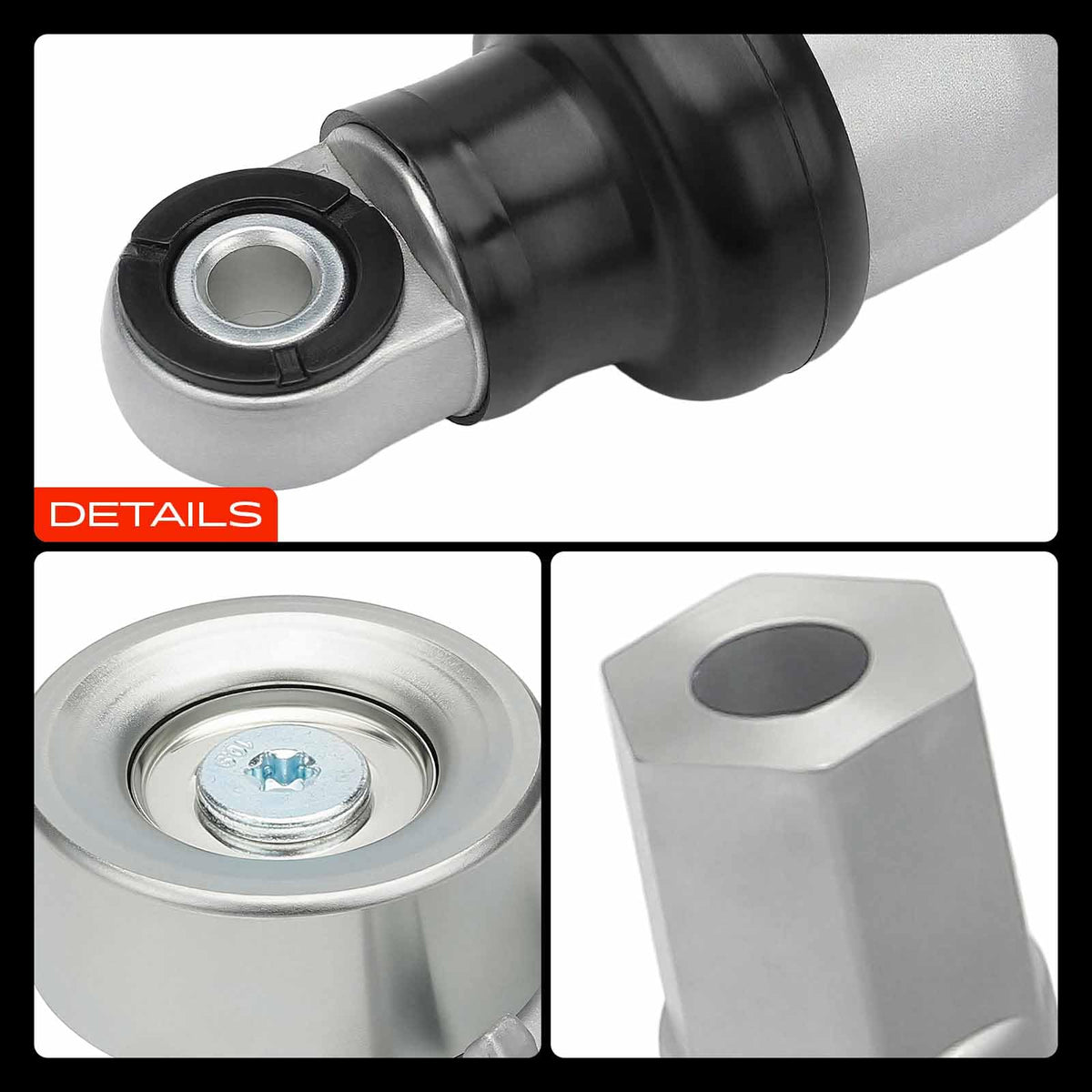 A-Premium bearing detail showing sealed bearing for long-lasting performance