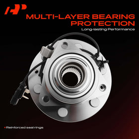 A-Premium bearing grease seal closeup preventing leakage and contamination