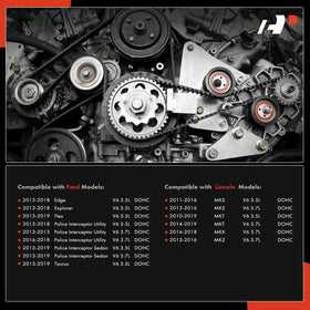 A-Premium serpentine belt closeup showing rib profile and durable material